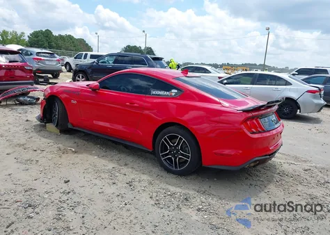 2020 Ford Mustang Gt Fastback from USA, damaged, VIN 1FA6P8CF3L5148144